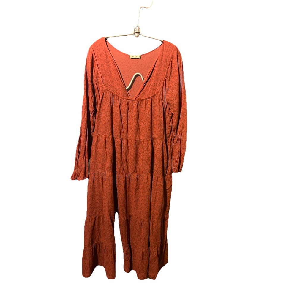 LACAUSA Women's Long Sleeve Dress Size Xs